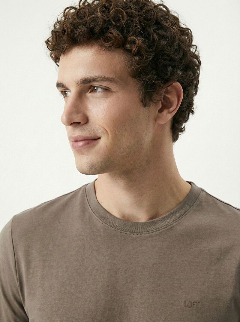 Regular Fit Erkek Tshirt K.kol