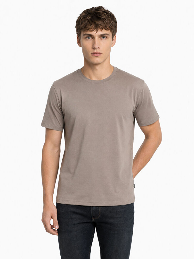 Regular Fit Erkek Tshirt K.kol