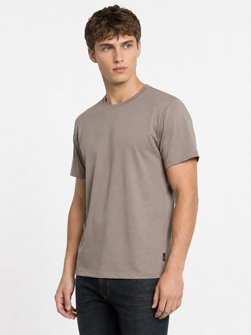 Regular Fit Erkek Tshirt K.kol