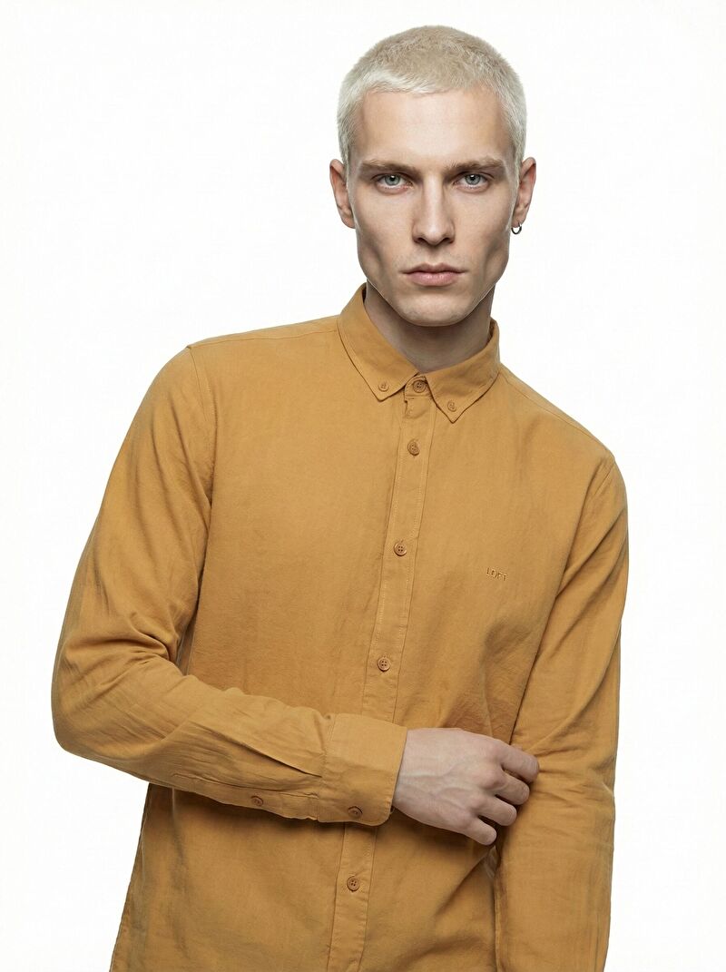 Regular Fit Erkek Gömlek U.kol