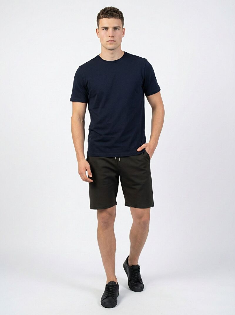 Regular Fit Erkek Tshirt K.kol