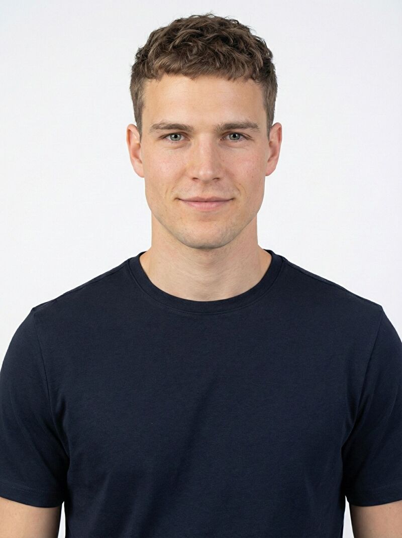 Regular Fit Erkek Tshirt K.kol