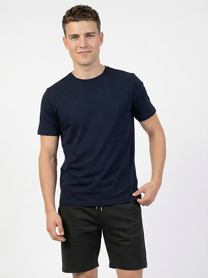 Regular Fit Erkek Tshirt K.kol
