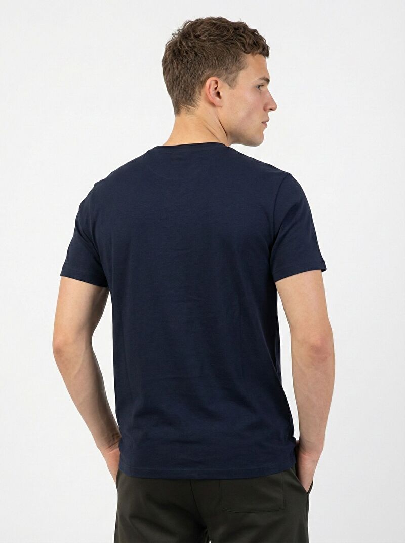 Regular Fit Erkek Tshirt K.kol