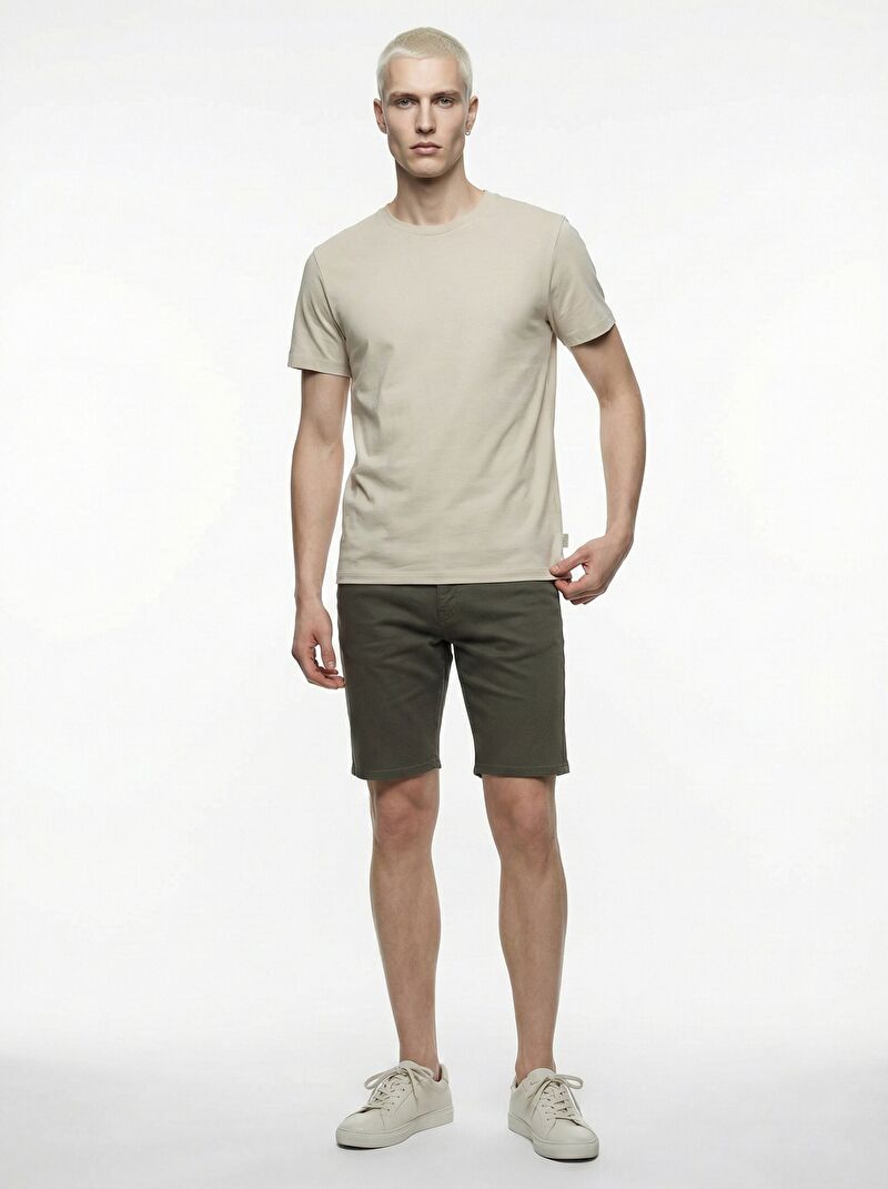 Regular Fit Erkek Tshirt K.kol