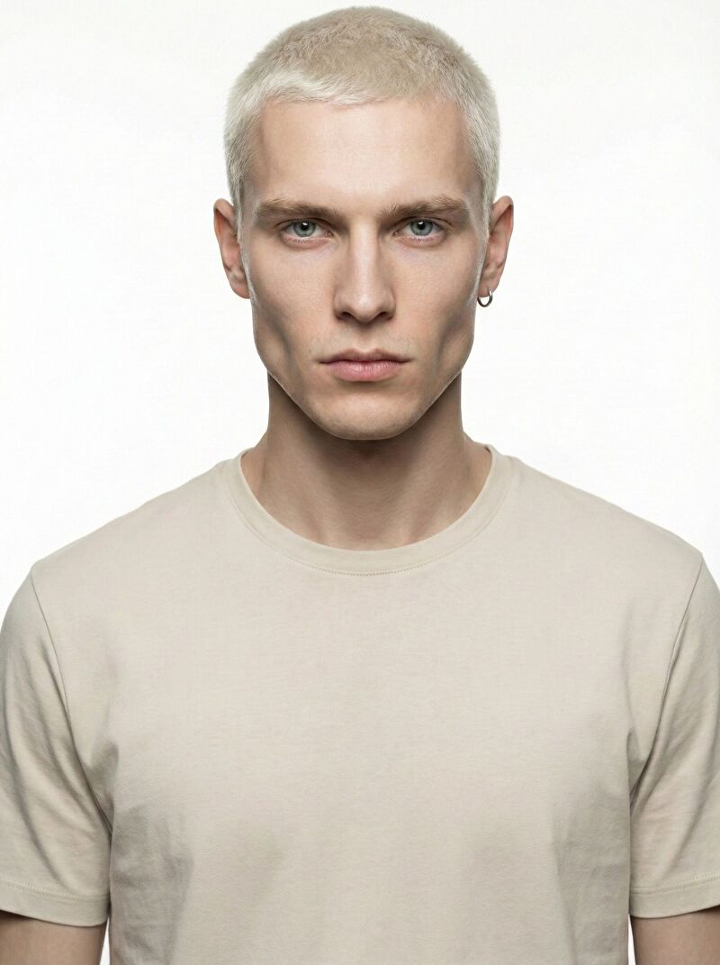 Regular Fit Erkek Tshirt K.kol