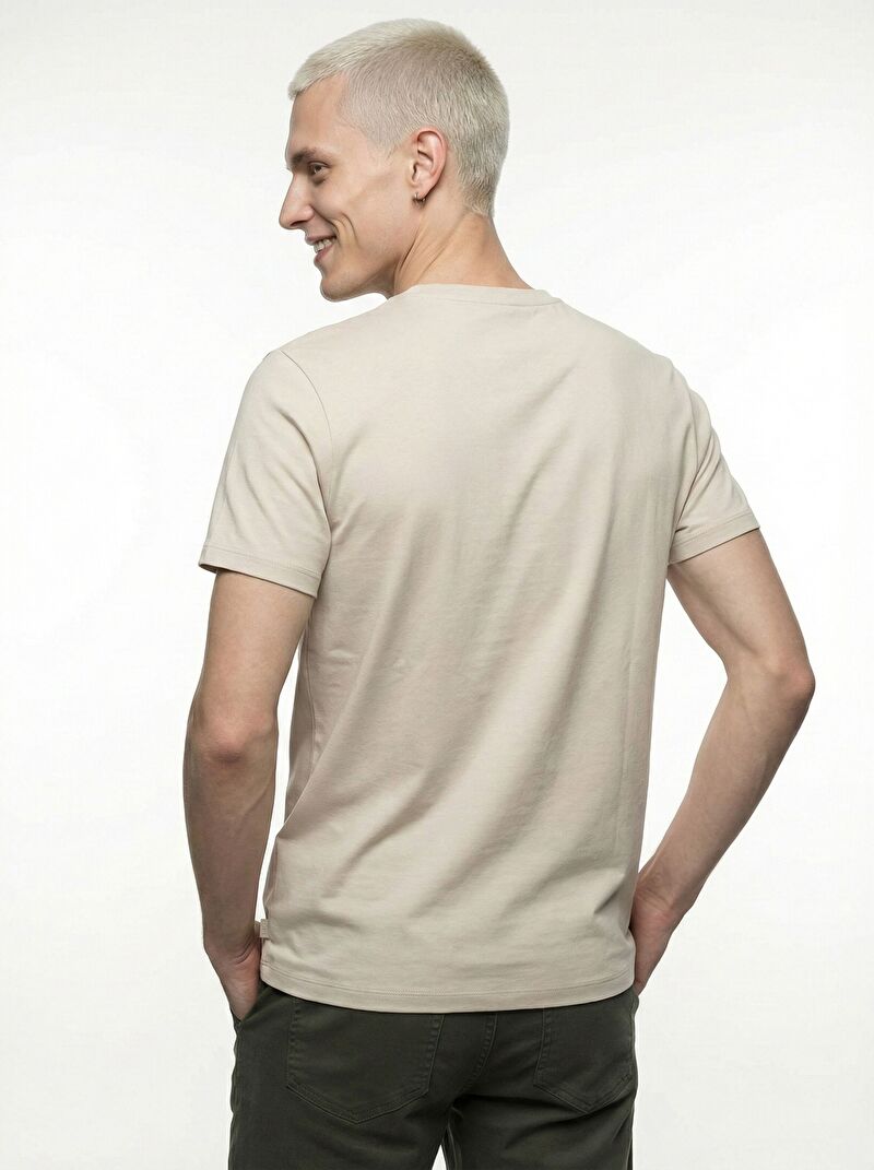 Regular Fit Erkek Tshirt K.kol