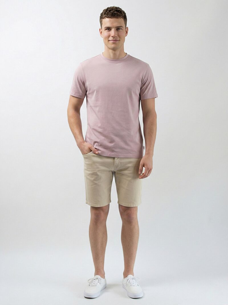 Regular Fit Erkek Tshirt K.kol