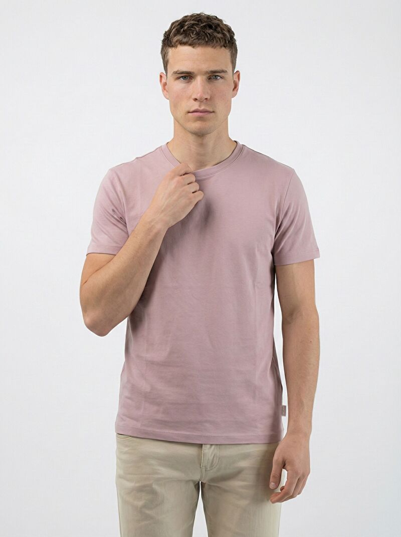 Regular Fit Erkek Tshirt K.kol
