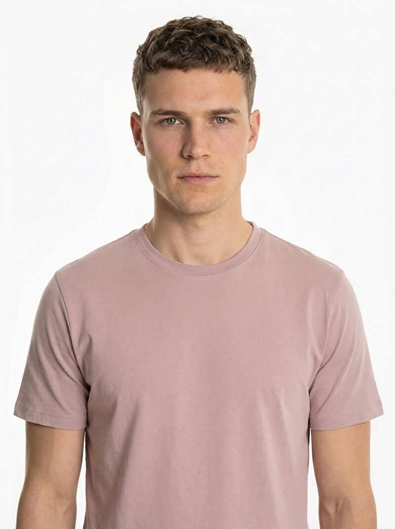 Regular Fit Erkek Tshirt K.kol