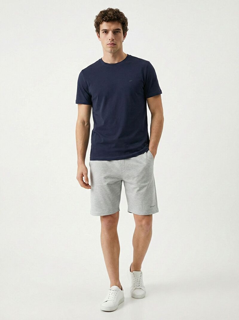 Regular Fit Erkek Tshirt K.kol