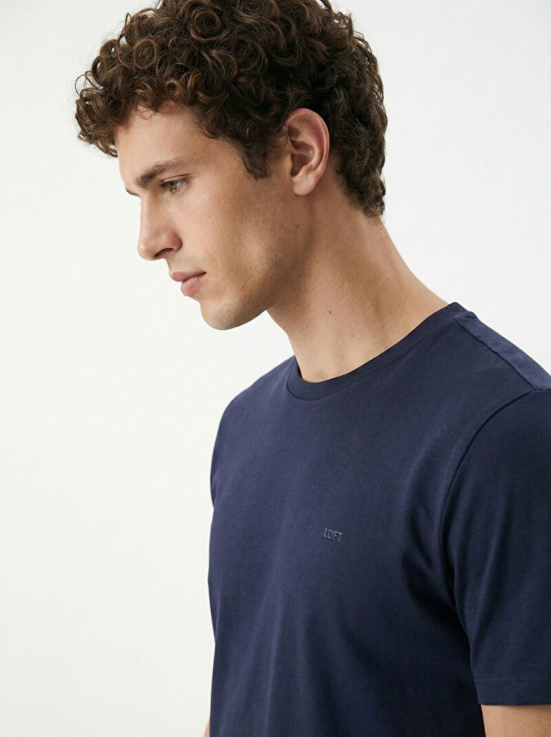 Regular Fit Erkek Tshirt K.kol