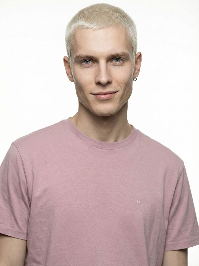 Regular Fit Erkek Tshirt K.kol