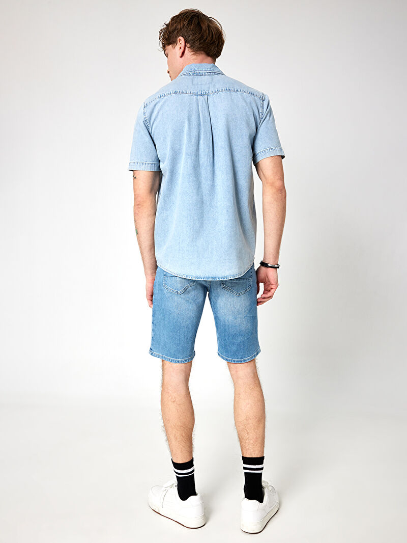 Regular Fit Erkek Gömlek K.kol