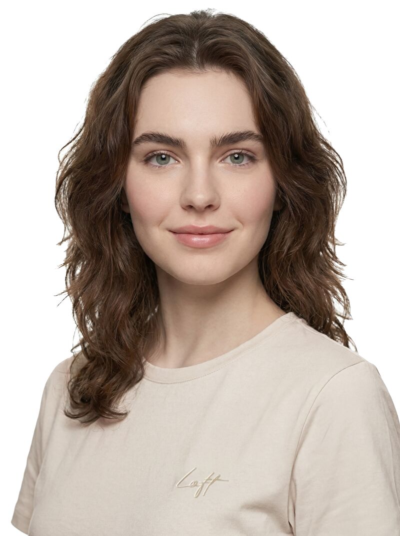 Regular Fit Kadın Tshirt K.kol