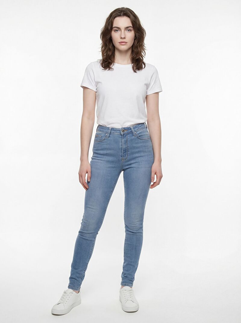 Natalie Slim Fit Kadın Pantolon