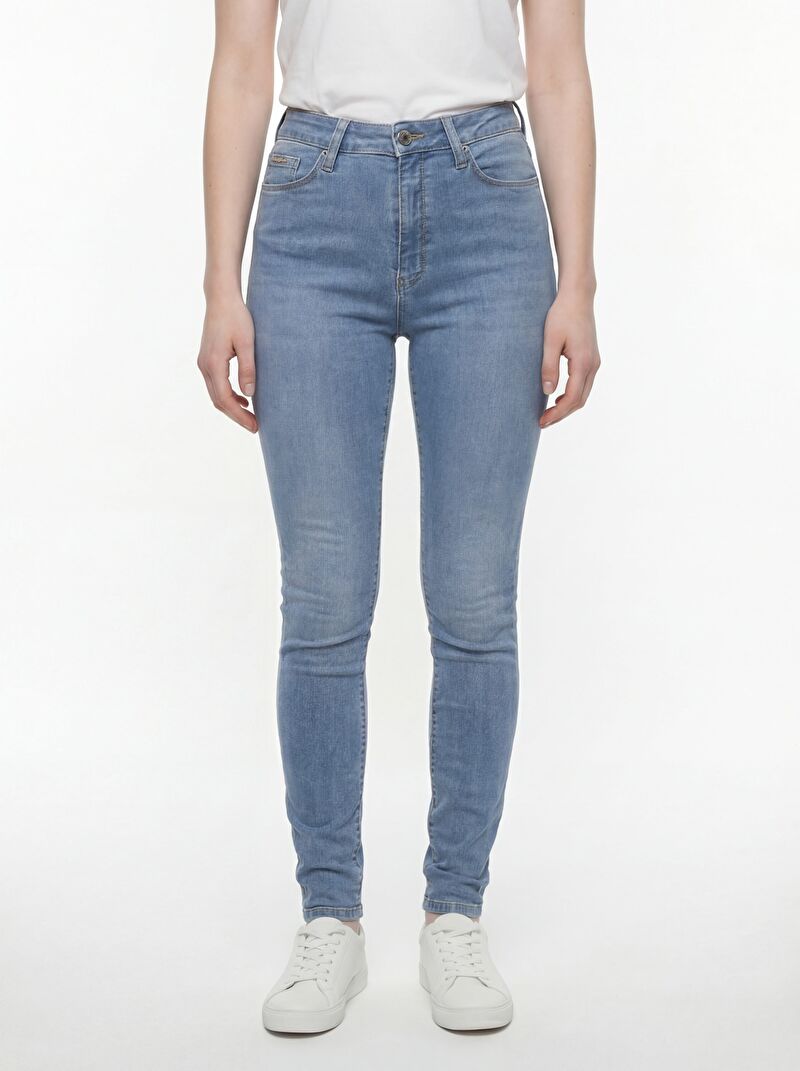 Natalie Slim Fit Kadın Pantolon