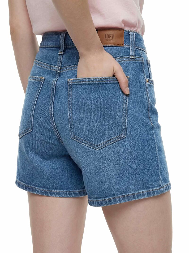 Regular Fit Kadın Şort