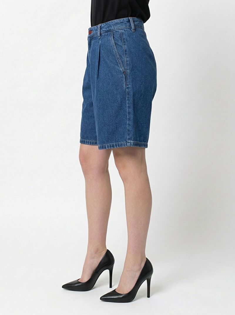 Regular Fit Kadın Şort