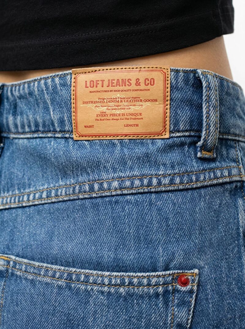 Regular Fit Kadın Şort