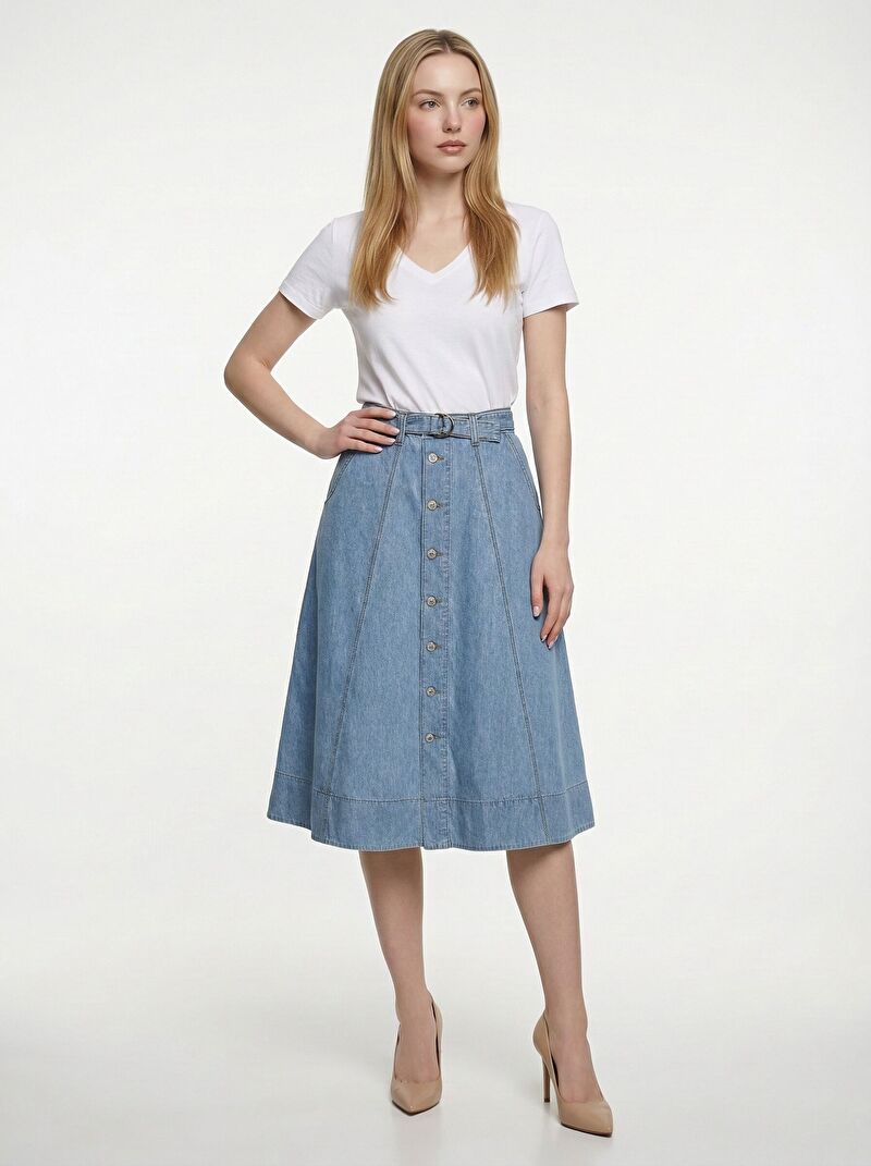 Regular Fit Kadın Etek