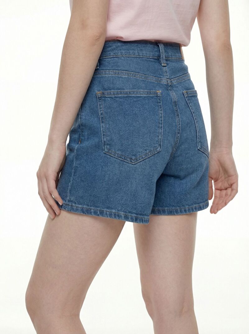 Regular Fit Kadın Şort