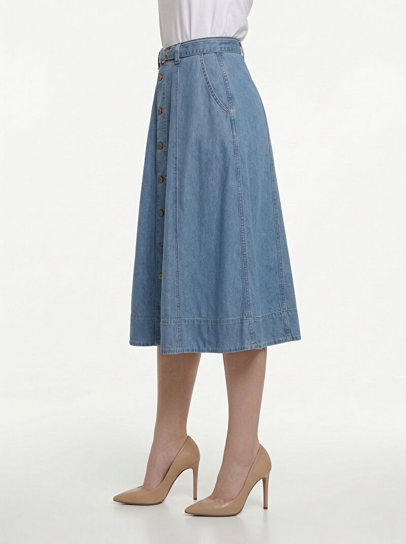 Regular Fit Kadın Etek