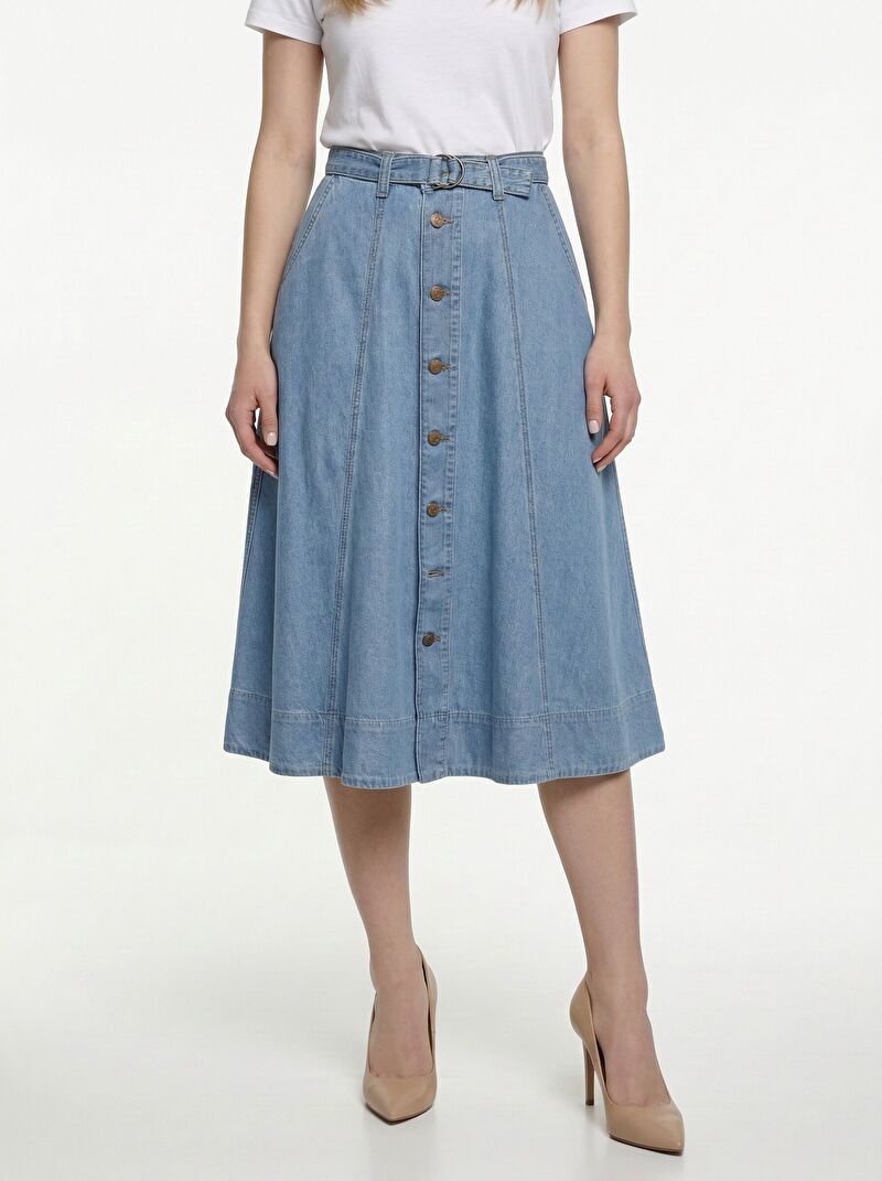 Regular Fit Kadın Etek