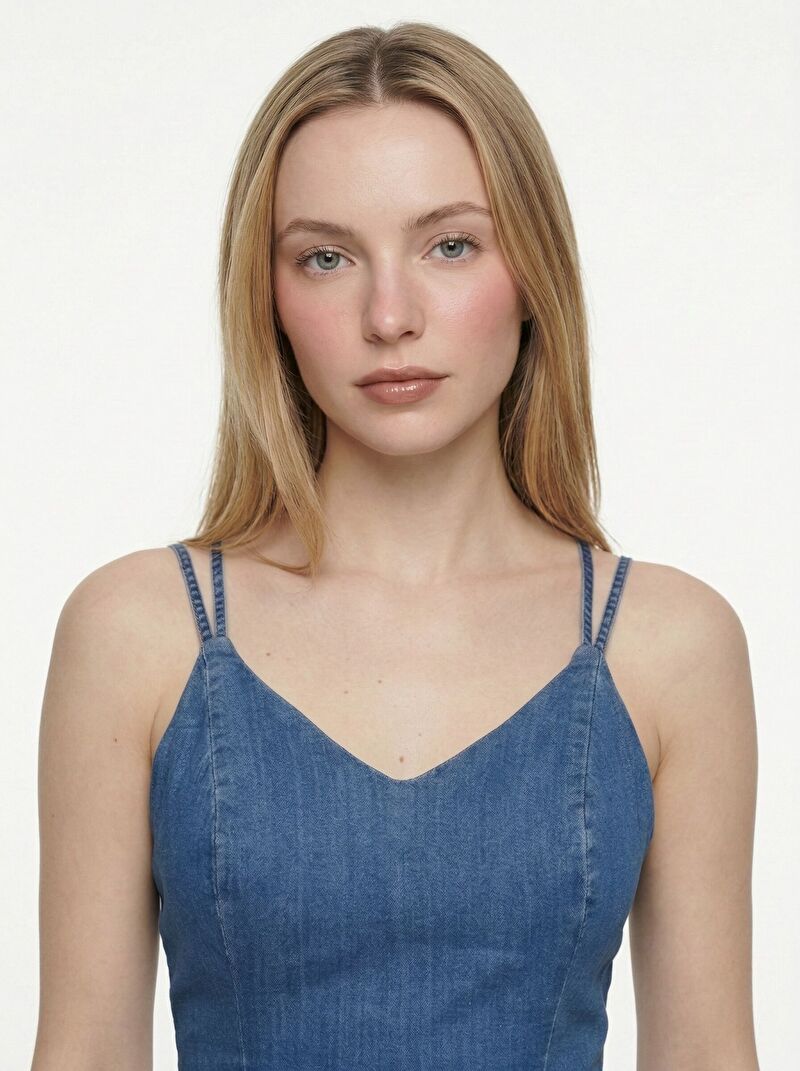 Slim Fit Kadın Elbise