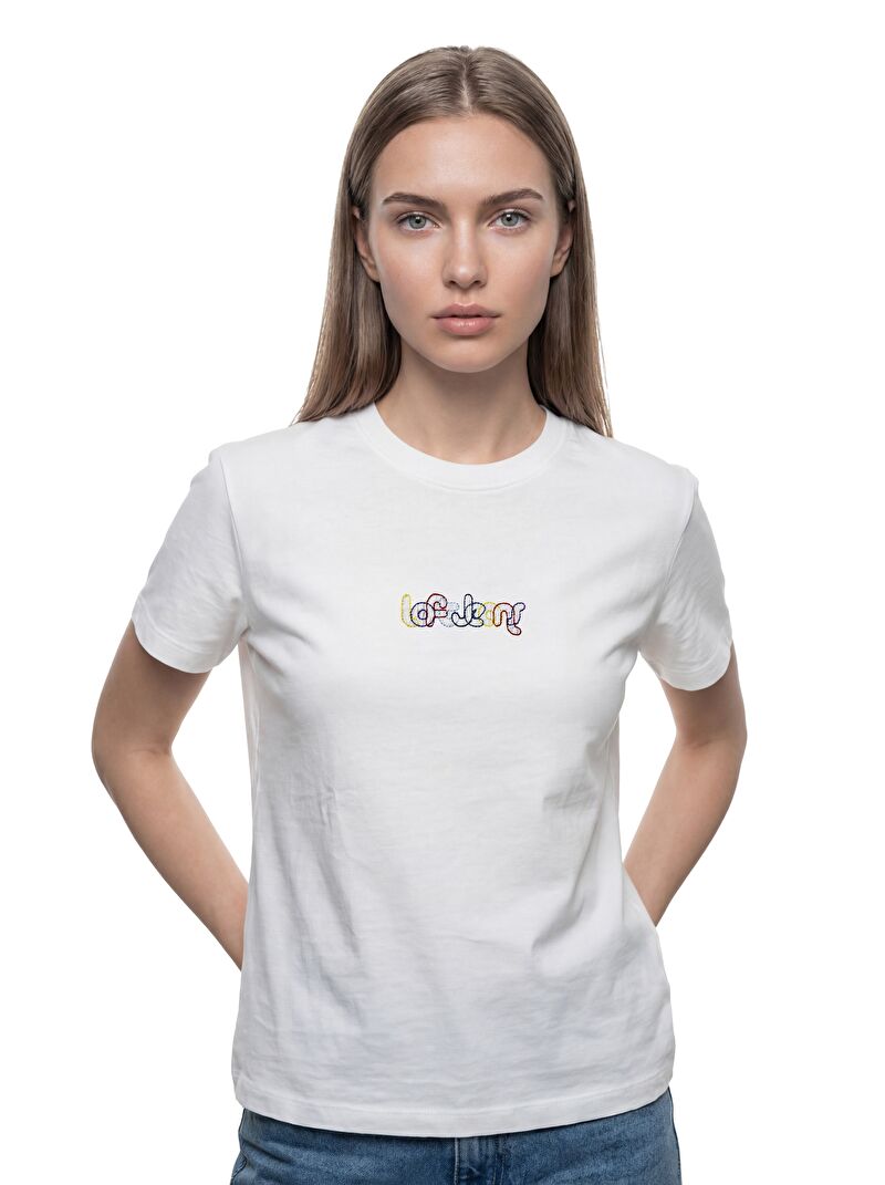 Boxy Fit Kadın Tshirt K.kol