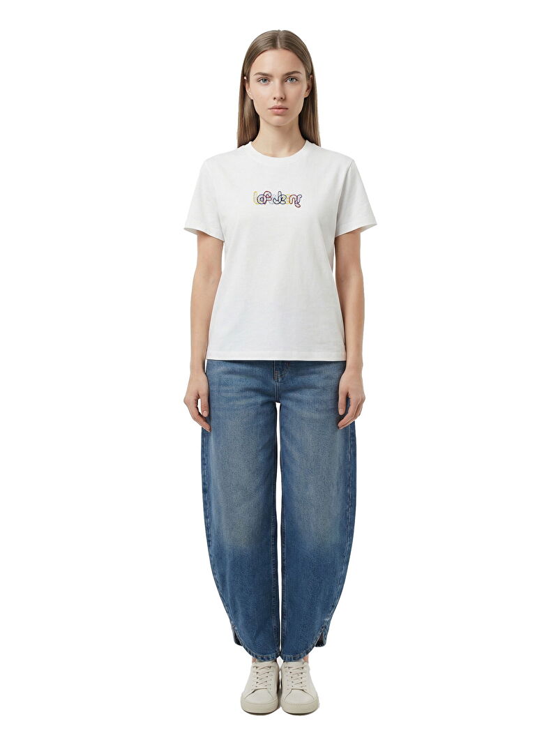 Boxy Fit Kadın Tshirt K.kol