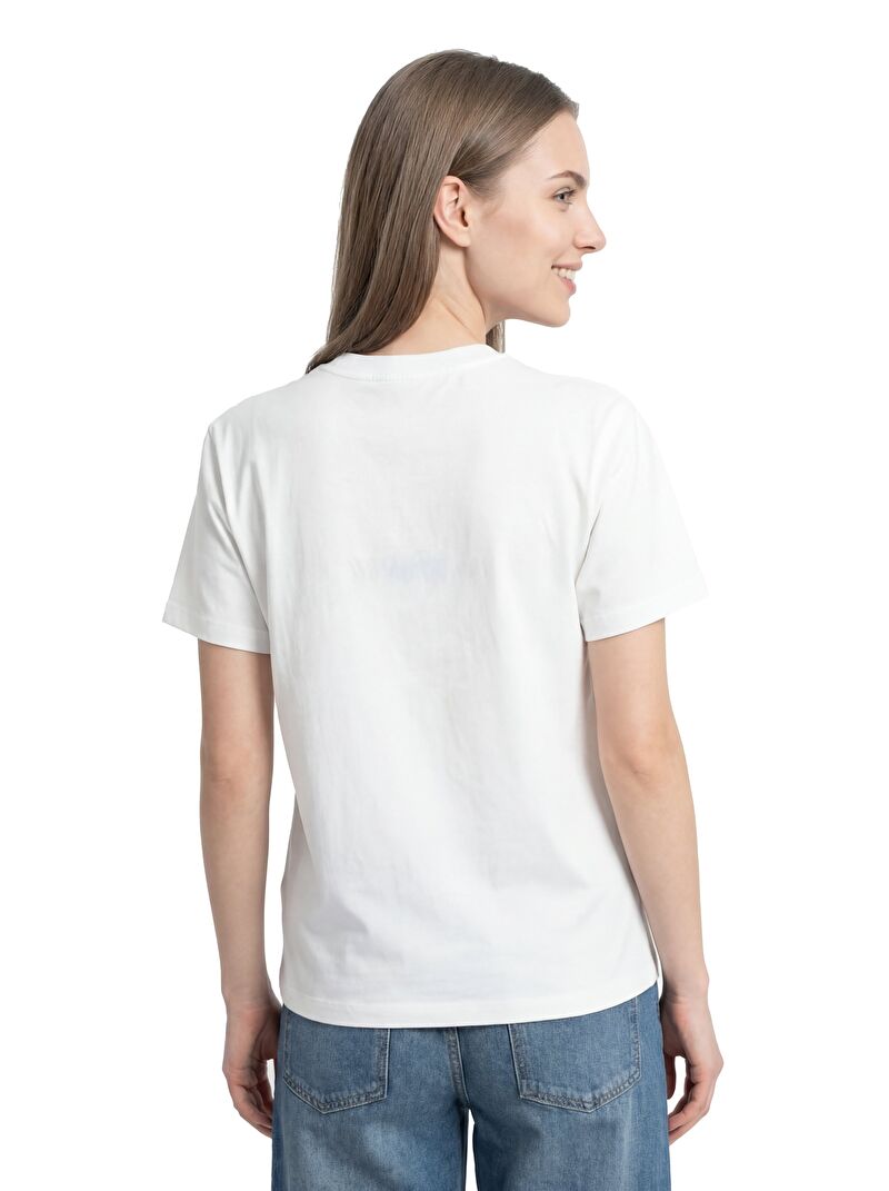 Boxy Fit Kadın Tshirt K.kol