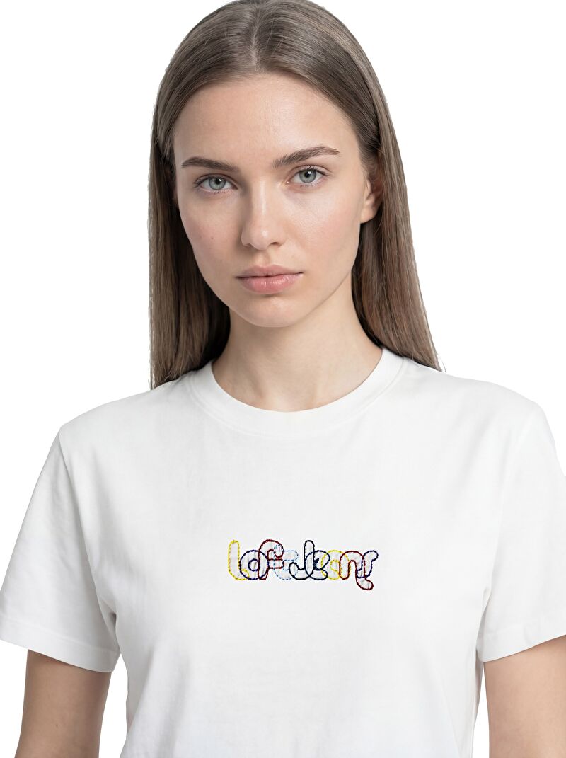 Boxy Fit Kadın Tshirt K.kol