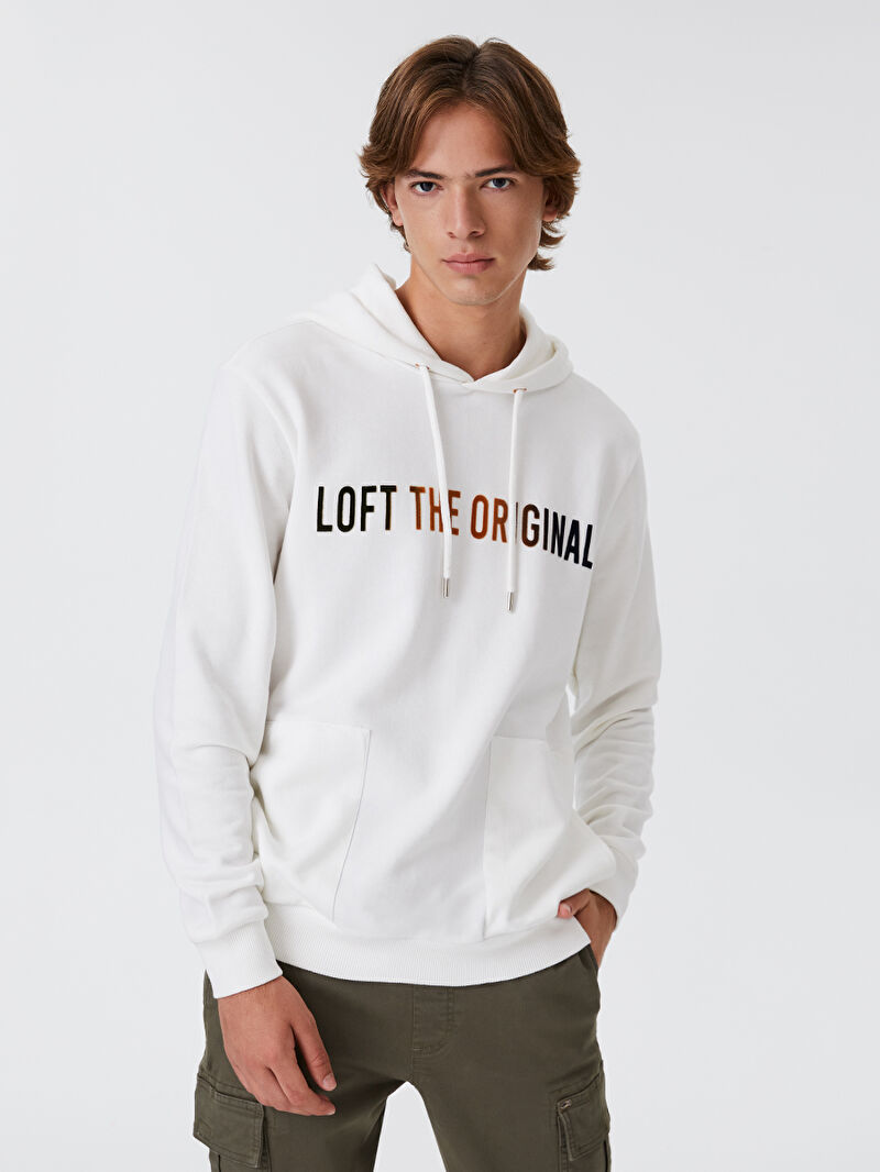 Regular Fit Erkek Sweatshirt