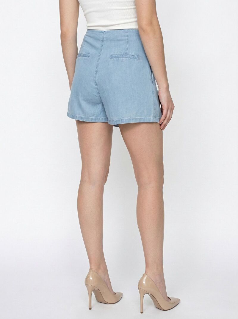 Regular Fit Kadın Şort Etek