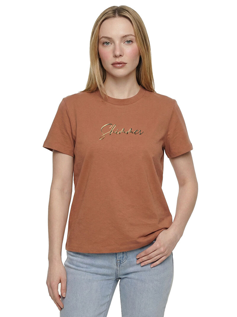 Boxy Fit Kadın Tshirt K.kol