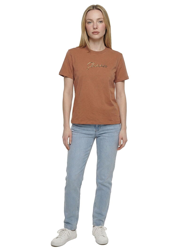 Boxy Fit Kadın Tshirt K.kol