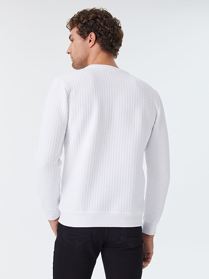 Regular Fit Erkek Sweatshirt