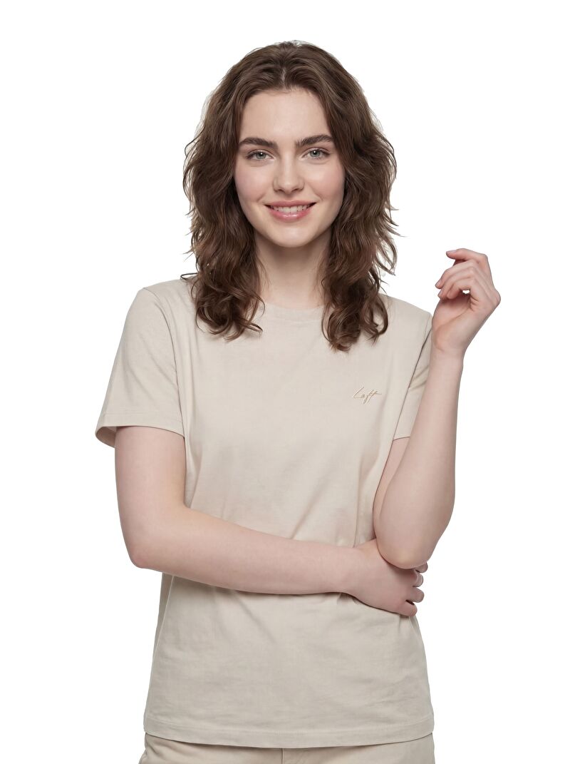 Regular Fit Kadın Tshirt K.kol