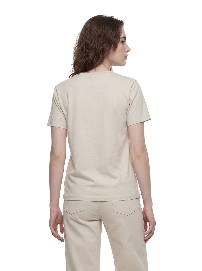 Regular Fit Kadın Tshirt K.kol