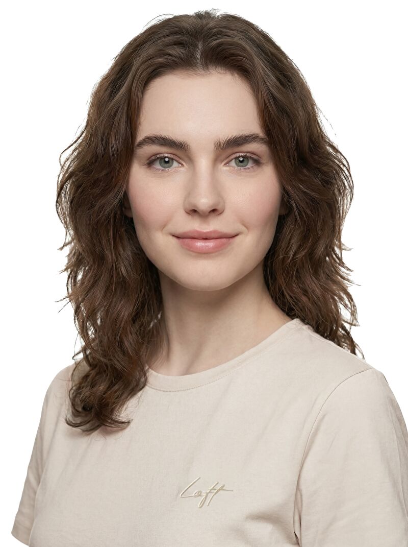 Regular Fit Kadın Tshirt K.kol