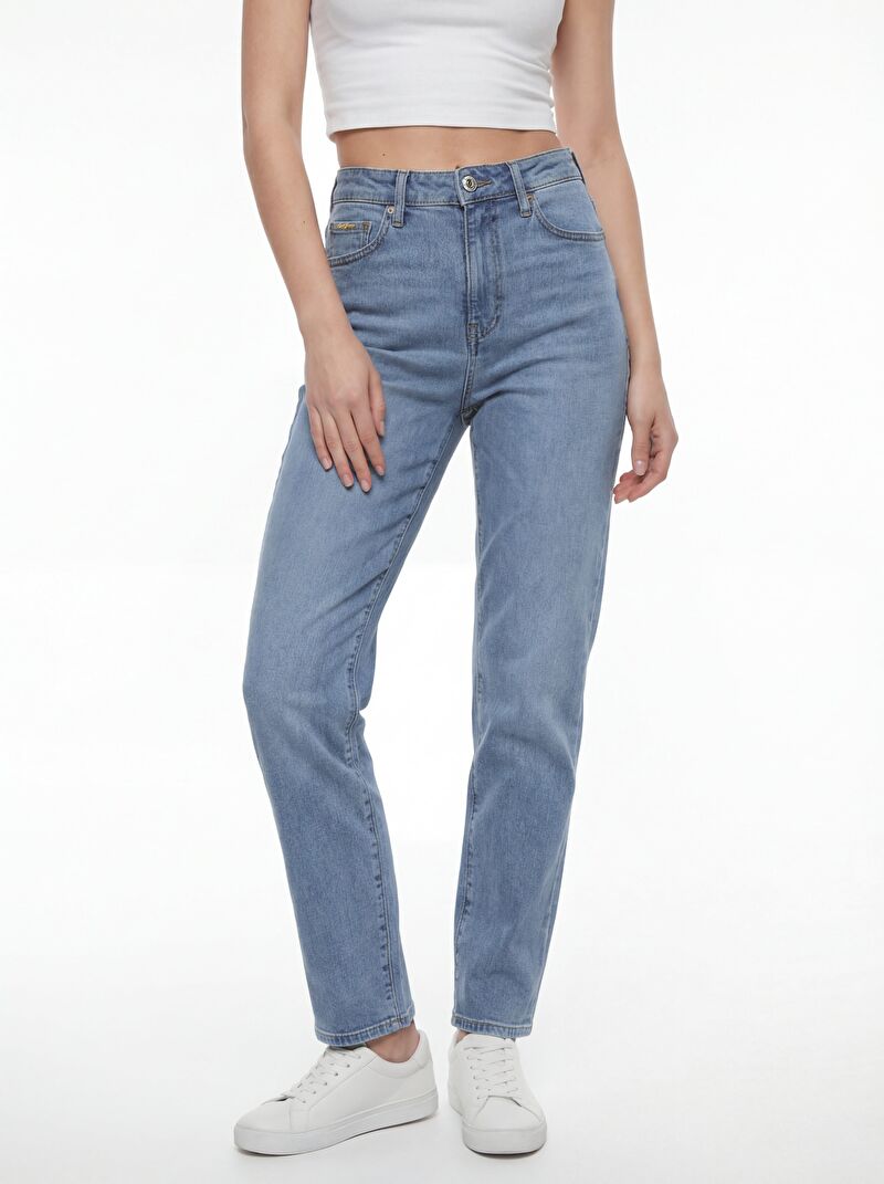 Comfort Straight Comfort Fit Kadın Pantolon