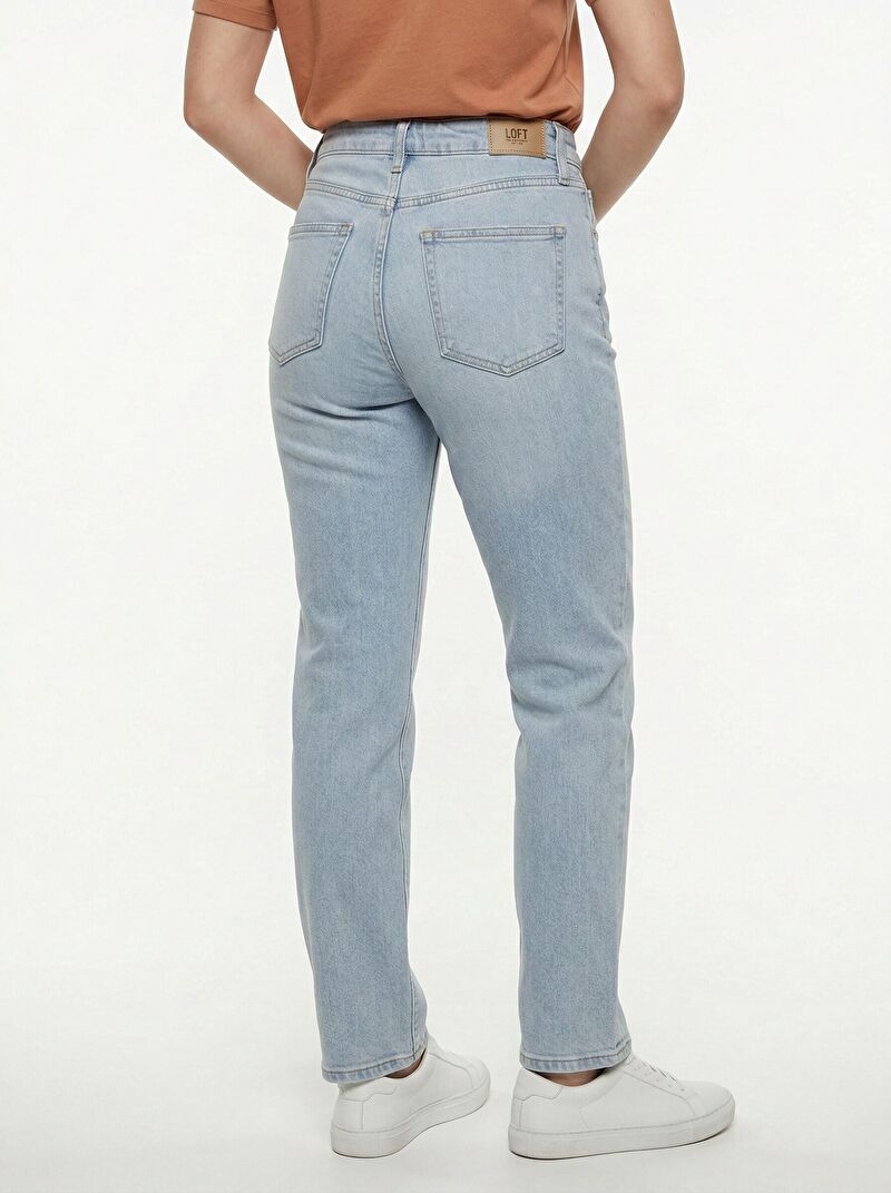 Comfort Straight Regular Fit Kadın Pantolon