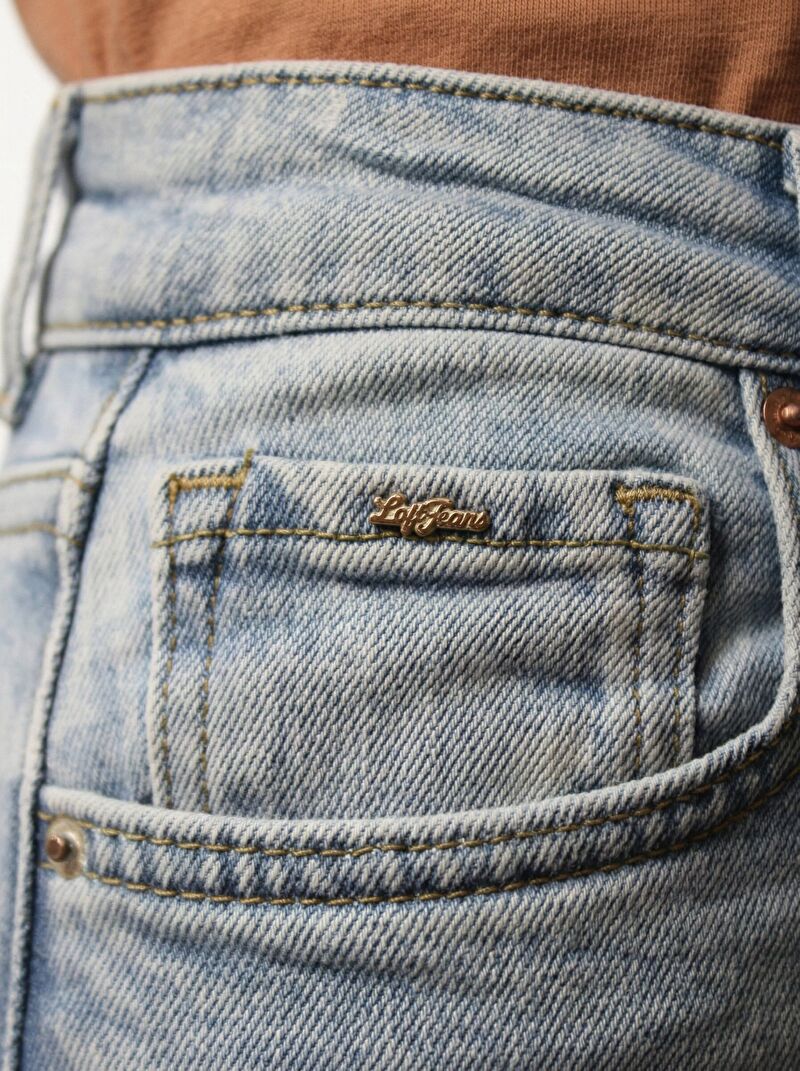 Comfort Straight Regular Fit Kadın Pantolon