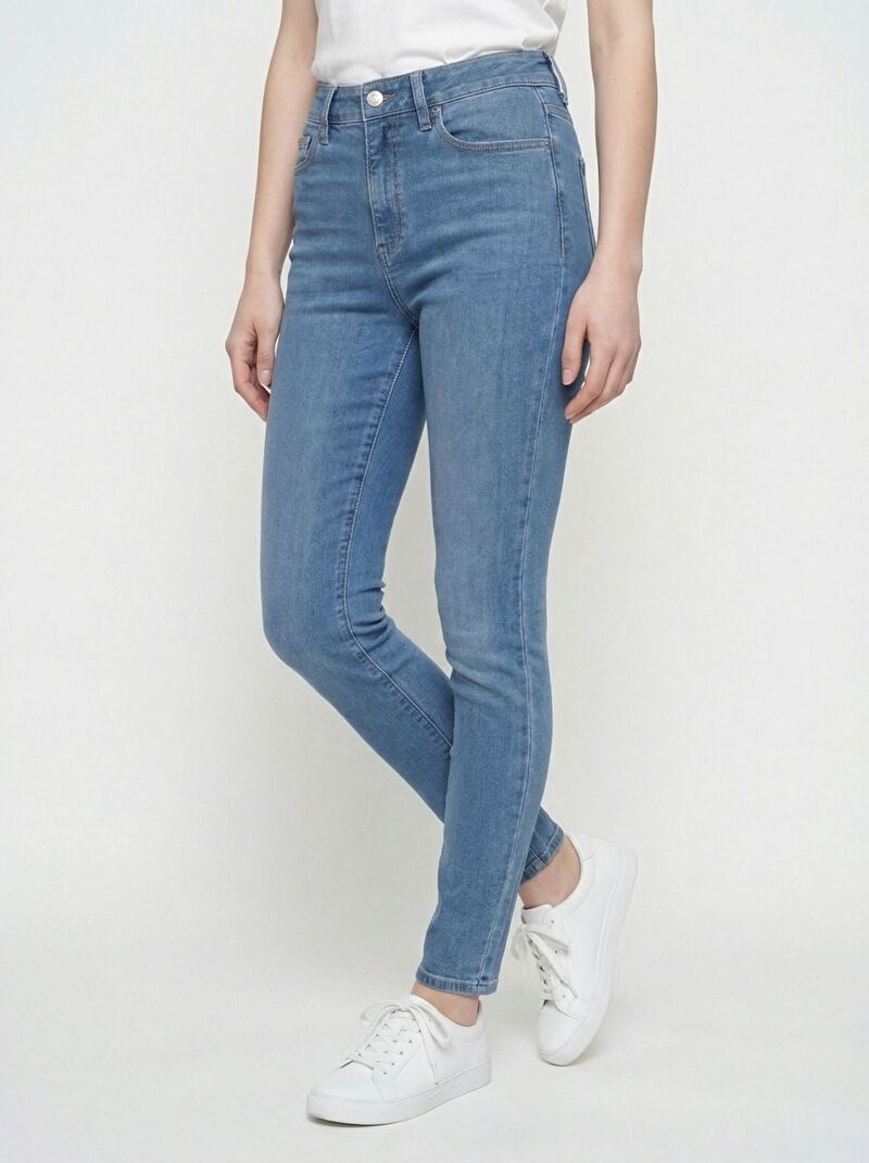 Natalie Slim Fit Kadın Pantolon