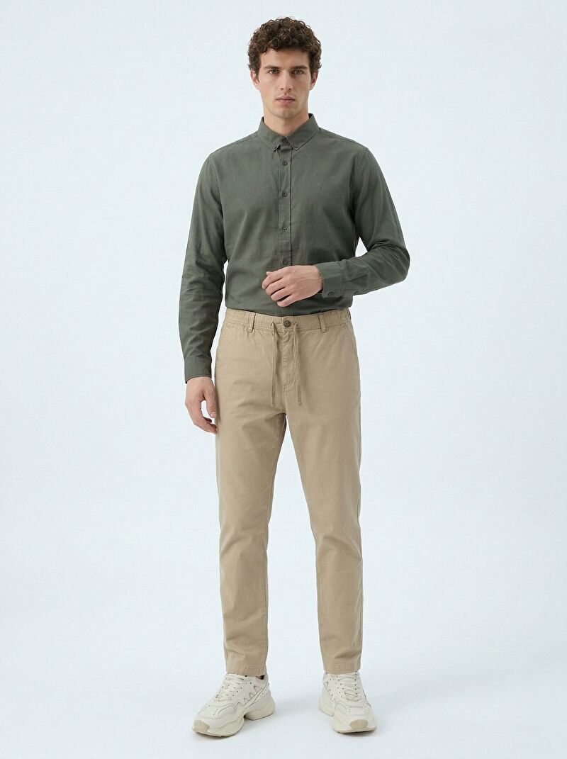Slim Fit Erkek Pantolon