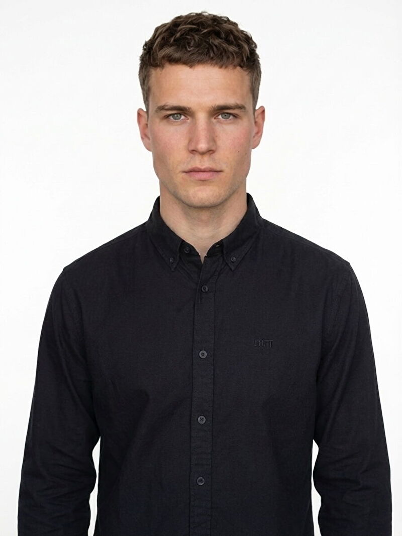 Relax Fit Erkek Gömlek U.kol