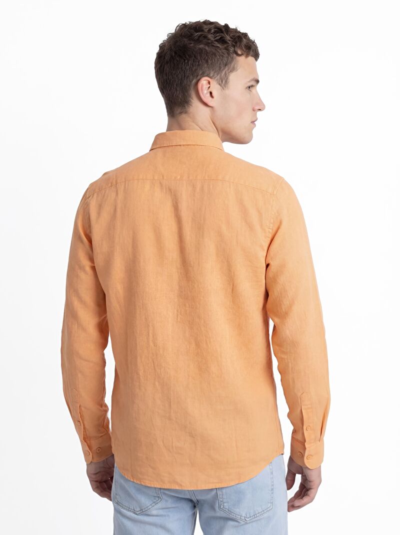 Regular Fit Erkek Gömlek U.kol