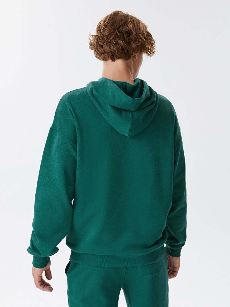 Oversize Fit Erkek Sweatshirt