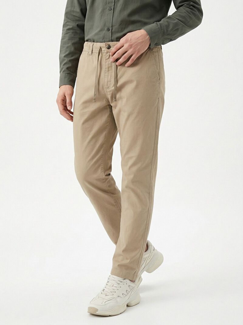 Slim Fit Erkek Pantolon